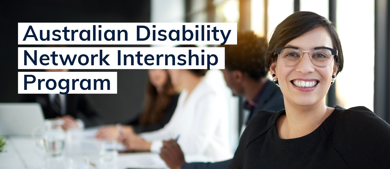Australian Disability Network Internship Program