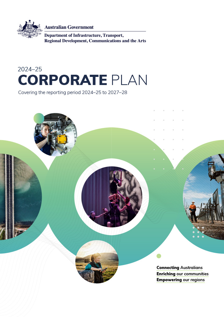 2024–25 Corporate Plan cover