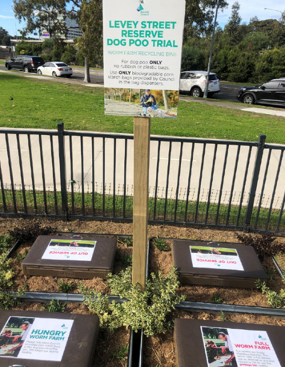 Photo of Levey Street Reserve Dog Poo Trial