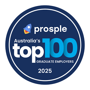 Prosple Australia's top 100 Graduate Employers 2025