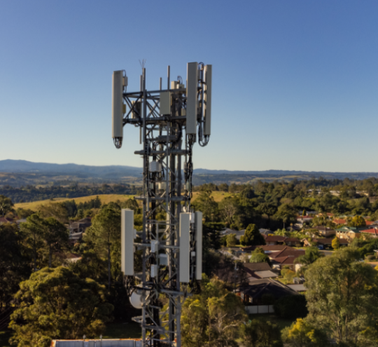 Telecommunications tower