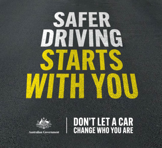 Safer Driving Starts with You