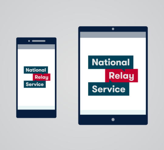 National Relay Service, NRS, app