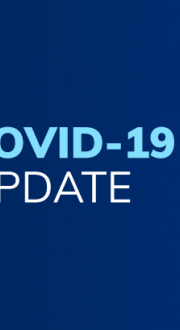 COVID-19 update.