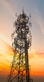 Telecommunications tower