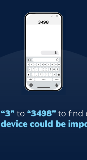 Text “3” to “3498” to find out if your device could be impacted.