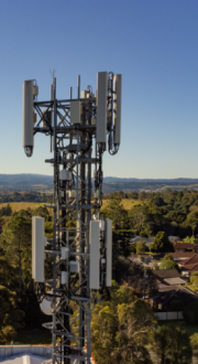 Telecommunications tower