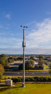 Telecommunications tower