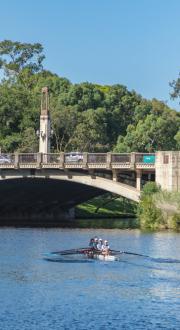 View over Torrent River, Adelaide.