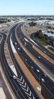 Aerial view of Tonkin Gap project.