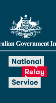 An Australian Government Initiative, National Relay Service