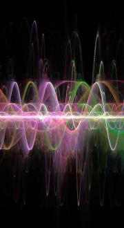 An abstract image of Spectrum waves.