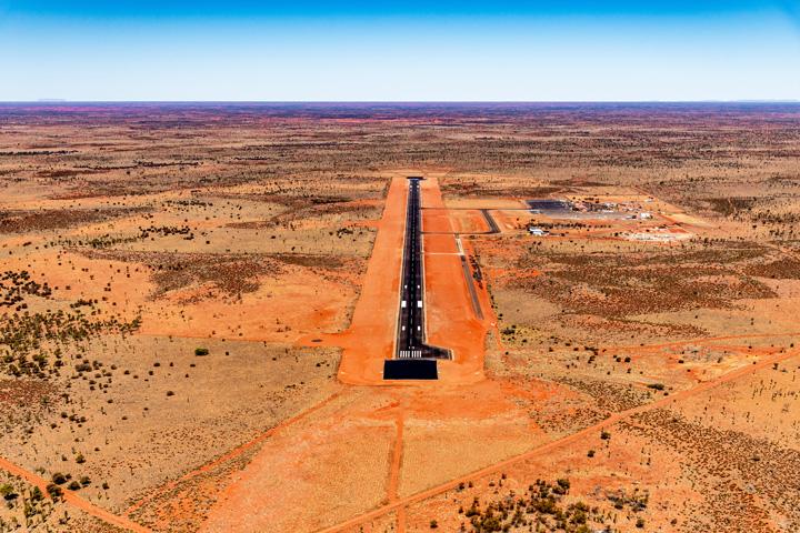 on approach to a runway in norther Australia