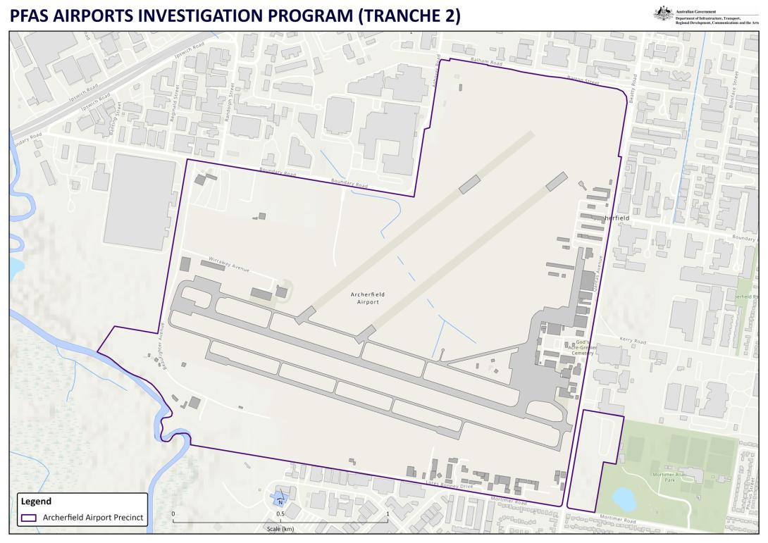 PFAS Airports Investigation Program (Tranche 2) Archerfiled Airport