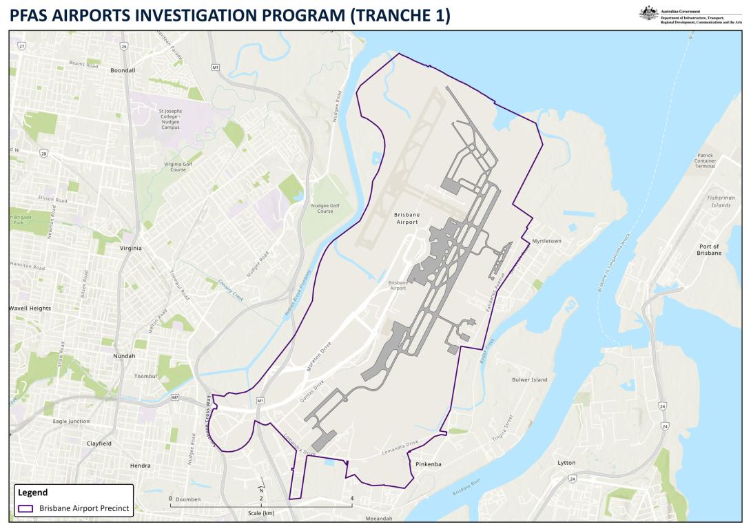 PFAS Airports Investigation Program (Tranche 1) Brisbane Airport