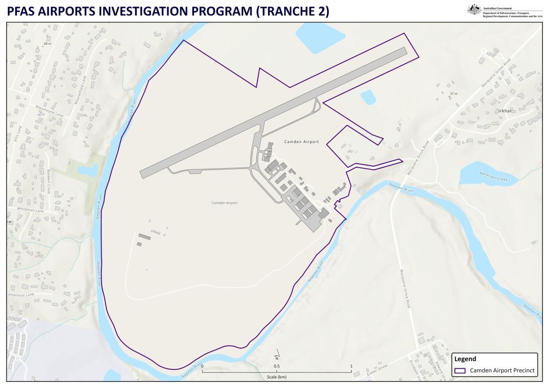 PFAS Airports Investigation Program (Tranche 2) CamdenAirport