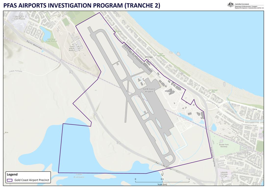 PFAS Airports Investigation Program (Tranche 2) Gold Coast Airport