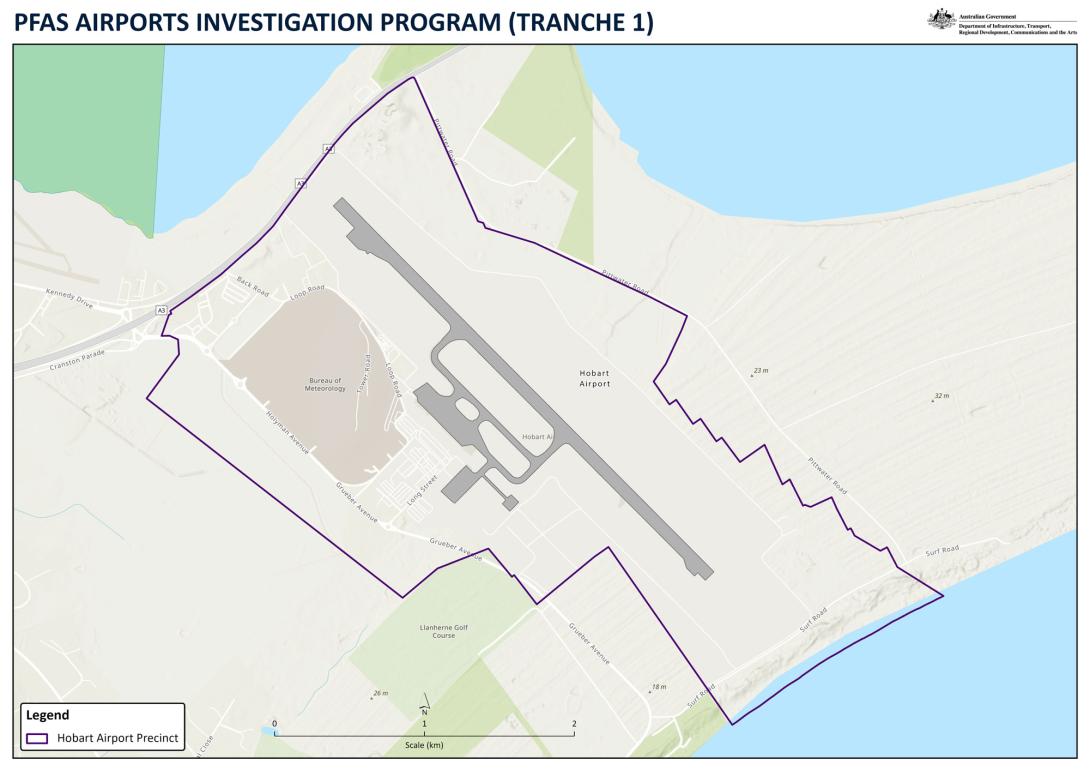 PFAS Airports Investigation Program (Tranche 1) Hobart Airport