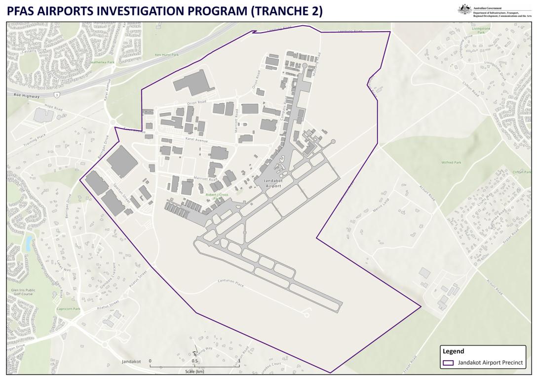 PFAS Airports Investigation Program (Tranche 2) Jandakot Airport