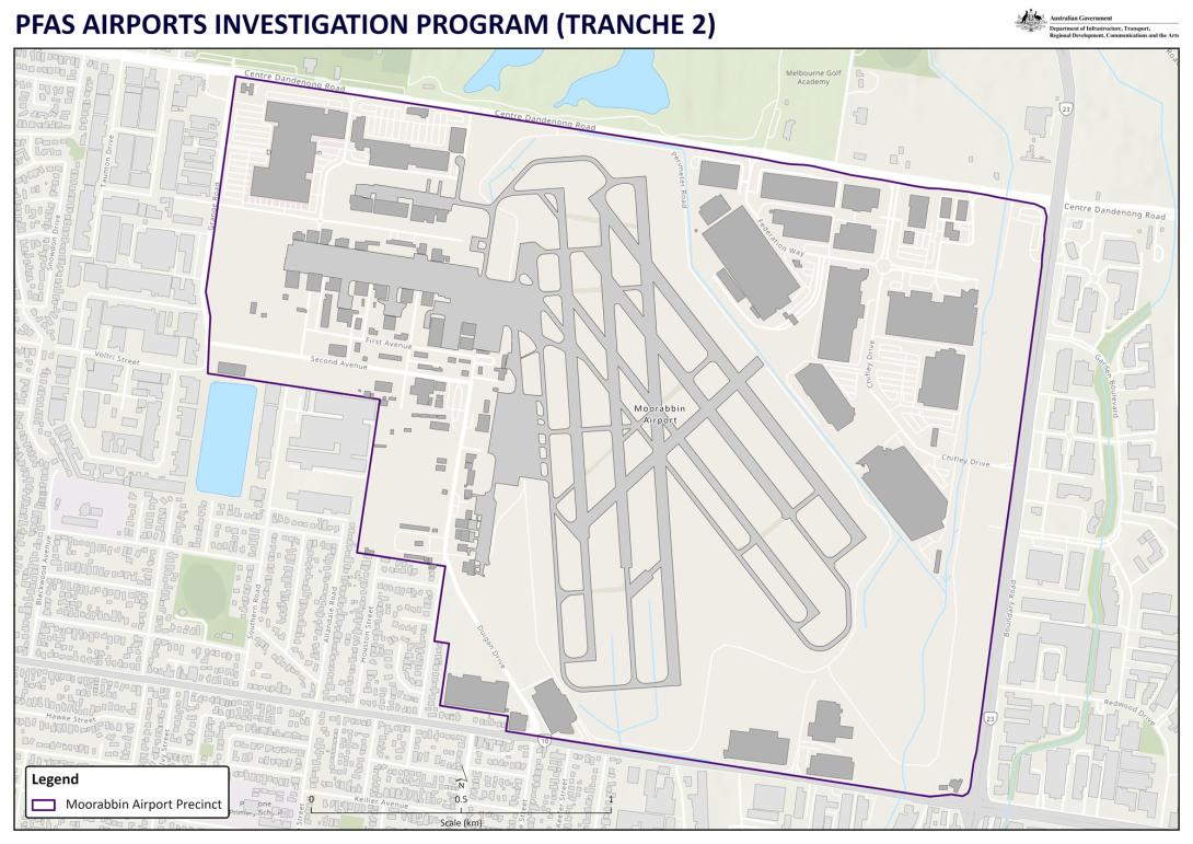 PFAS Airports Investigation Program (Tranche 2) Moorabbin Airport