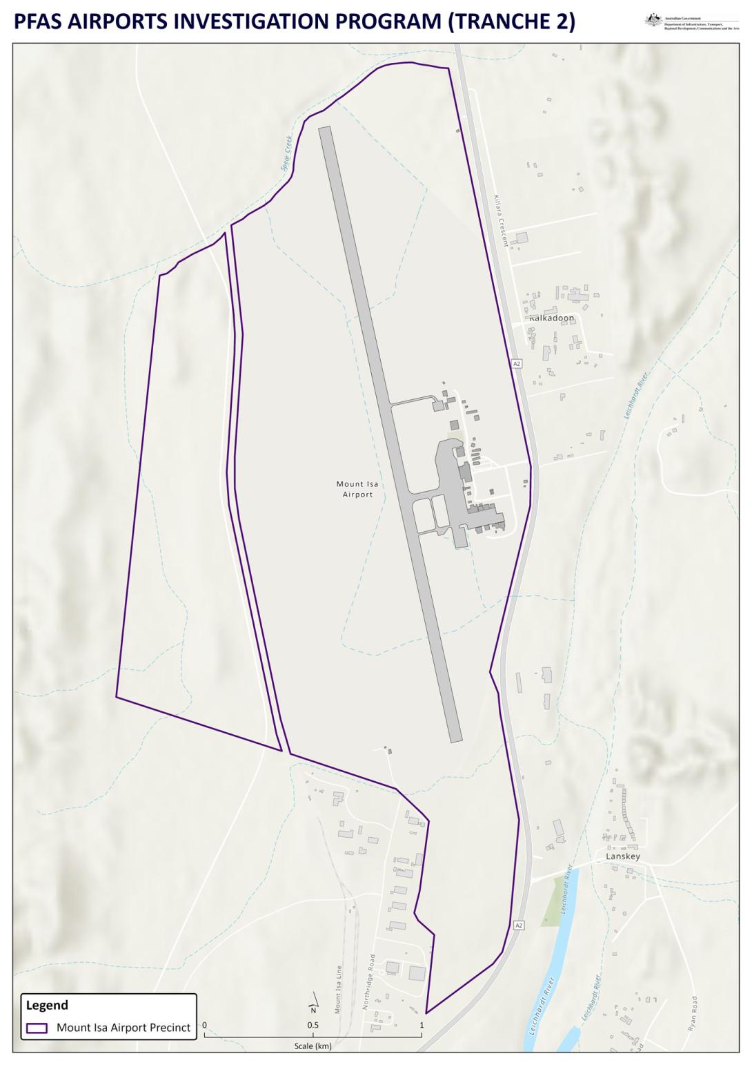 PFAS Airports Investigation Program (Tranche 2) Mount Isa Airport