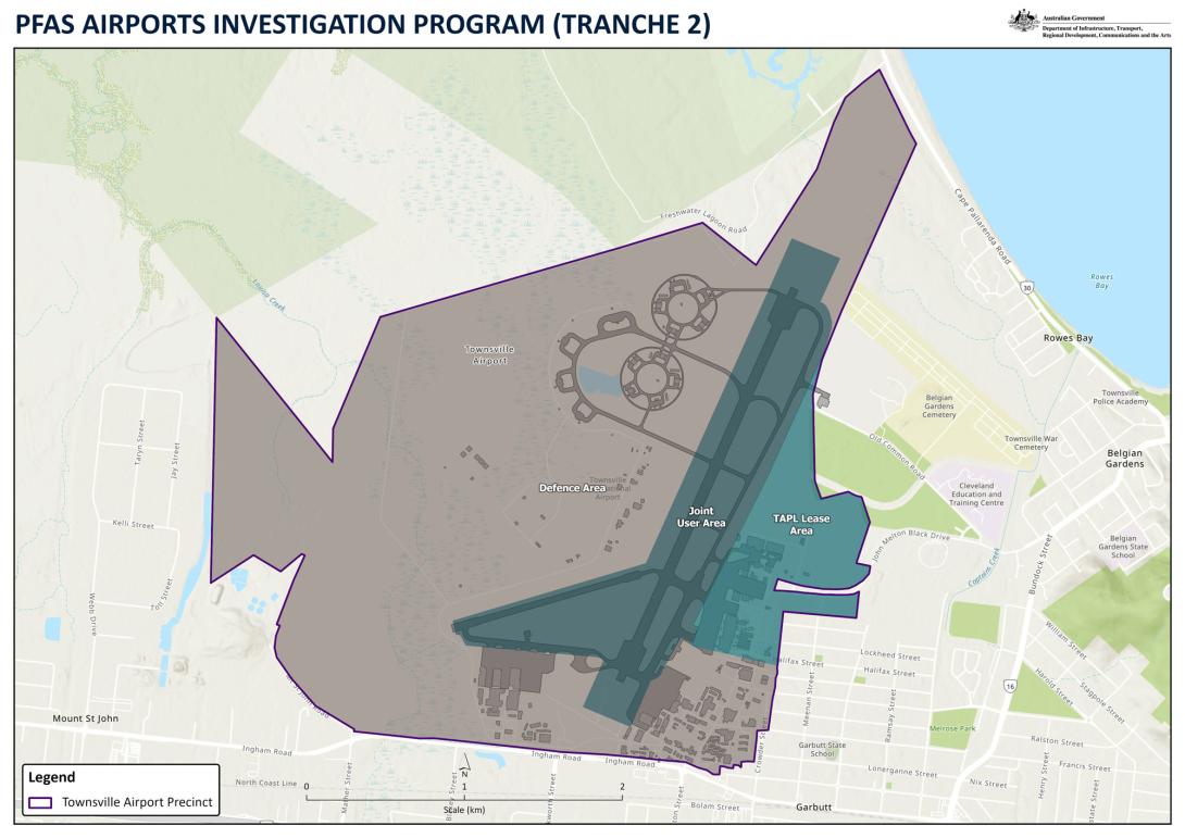 PFAS Airports Investigation Program (Tranche 2) Townsville Airport