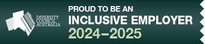 Proud to be an Inclusive Employer 2024 to 2025