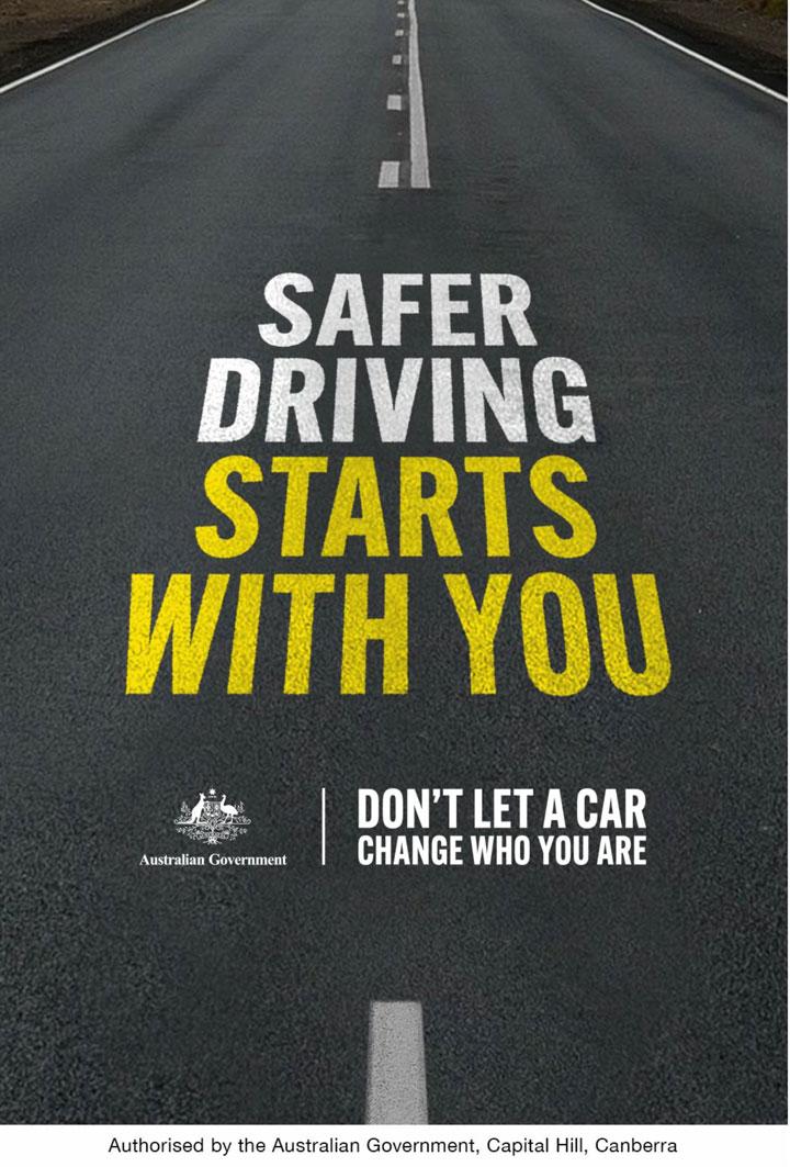 Safer Driving Starts with You