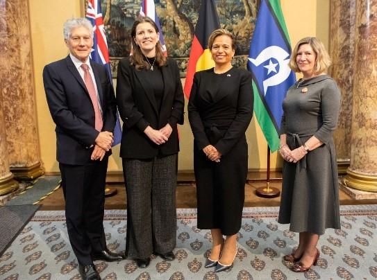 UK and Australian Ministers